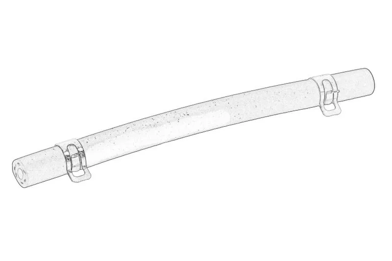 119416-59520 Furtun combustibil OE YANMAR