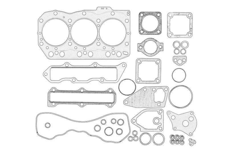 Set garnituri complet, motor