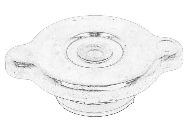 119259-44570 Buson, radiator OE YANMAR