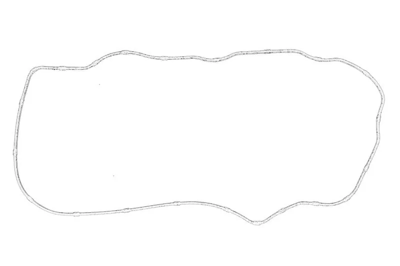 Garnitura, capac supape