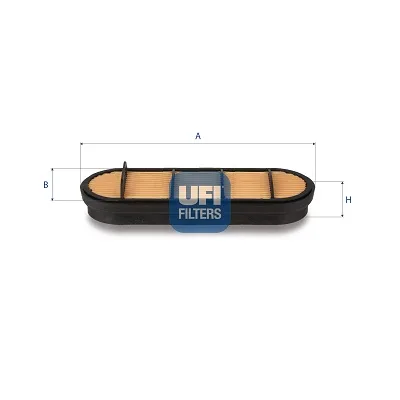 27.G84.00 Filtru aer UFI