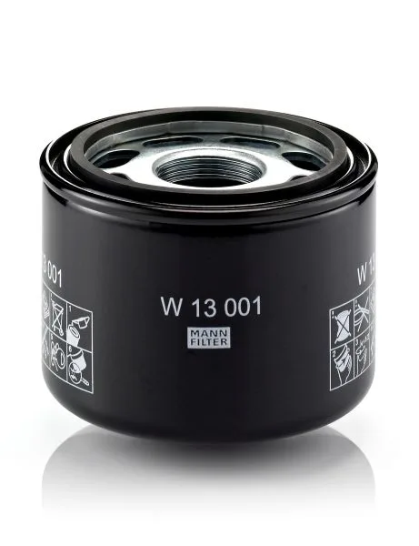 W 13 001 Filtru, sistem hidraulic primar MANN-FILTER