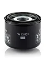 W 13 001 Filtru, sistem hidraulic primar MANN-FILTER