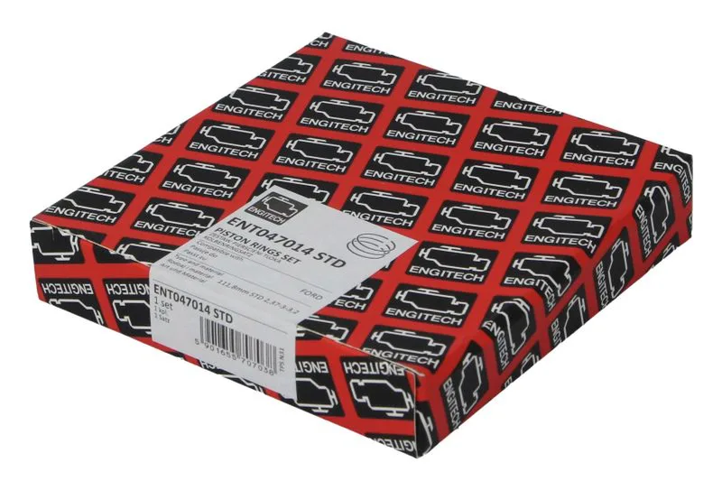ENT047014 STD Set segmenti piston ENGITECH
