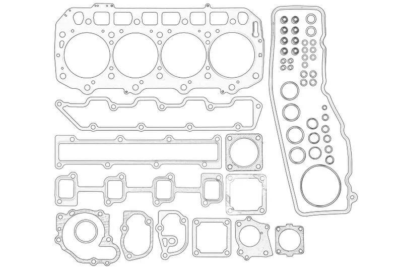 729902-92600 Set garnituri complet, motor OE YANMAR