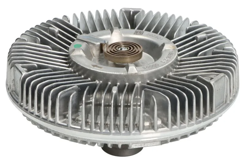 Cupla, ventilator radiator