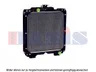 440627N Radiator, racire motor AKS DASIS