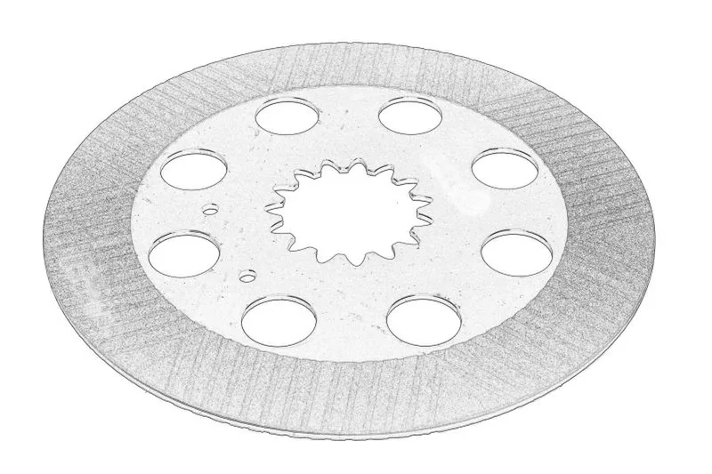 458/20353 Disc frana OE JCB