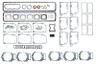 3804667-FP Set garnituri complet, motor FP DIESEL