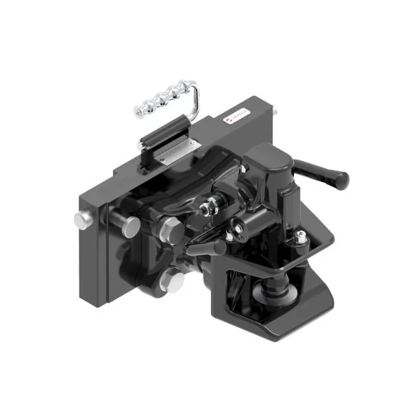 Transport hitch for agricultural tractor