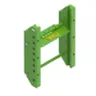 Hitch mounting rail