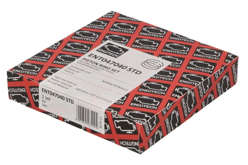 Set segmenti piston