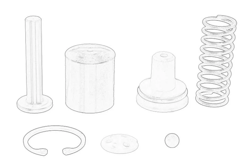 Kit de reparare a pompei hidraulice