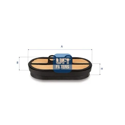 27.G87.00 Filtru aer UFI