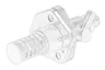 714970-51101 Pompa combustibil OE YANMAR