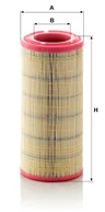 C 17 337/2 Filtru aer MANN-FILTER