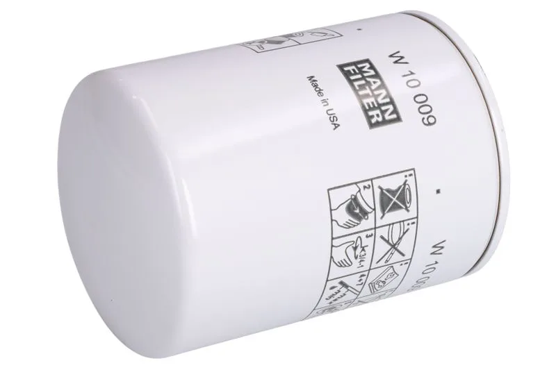 W 10 009 Filtru, sistem hidraulic primar MANN-FILTER