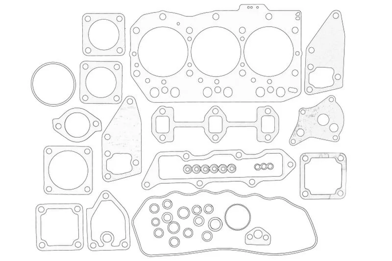 Set garnituri complet, motor