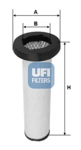 27.B62.00 Filtru aer UFI