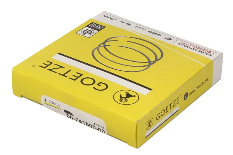 Set segmenti piston