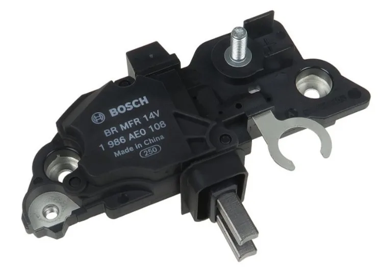 Regulator, alternator