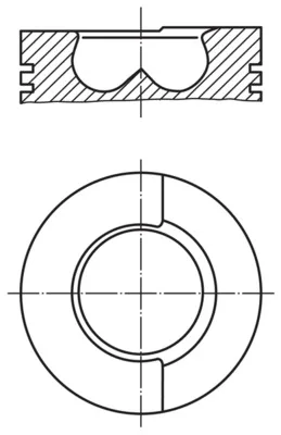 008 29 00 Piston MAHLE