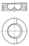 008 29 00 Piston MAHLE