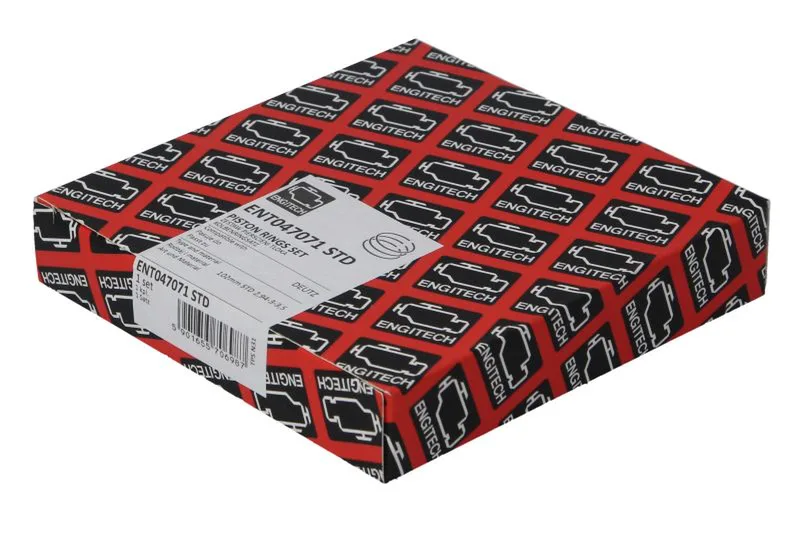 ENT047071 STD Set segmenti piston ENGITECH
