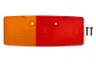 Dispersor, lampa spate