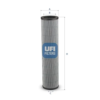 Filtru, sistem hidraulic primar