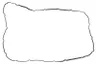 Garnitura, capac supape