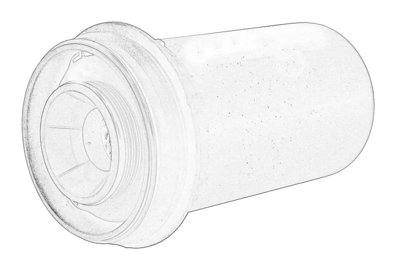 DZ115392 Filtru combustibil OE JOHN DEERE