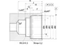 148001210 Hydraulic quick-coupler elements CEJN