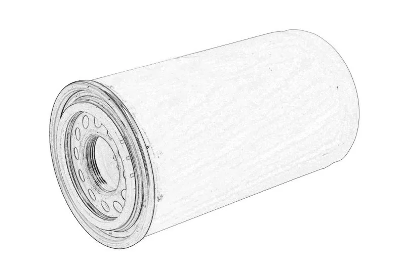 Filtru, sistem hidraulic primar