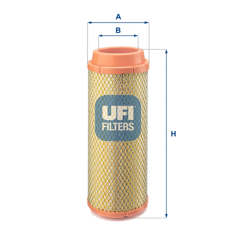 27.512.00 Filtru aer UFI