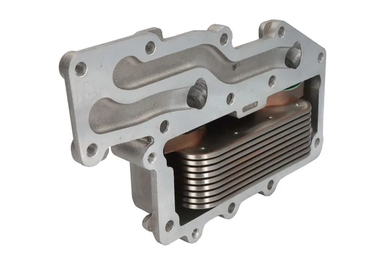 D4AG034TT Radiator ulei, ulei motor THERMOTEC