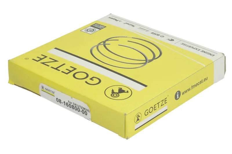 Set segmenti piston