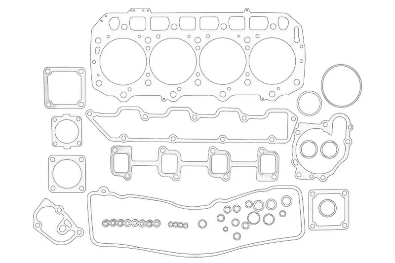 Set garnituri complet, motor