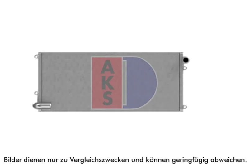 446104N Radiator ulei, ulei motor AKS DASIS