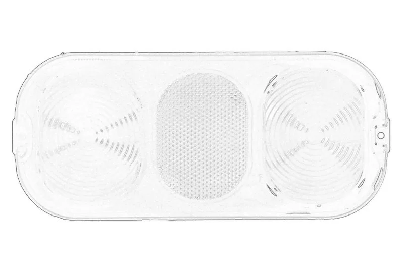 Dispersor, lampa spate