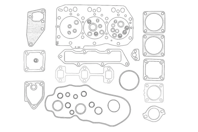 719823-92840 Set garnituri complet, motor OE YANMAR