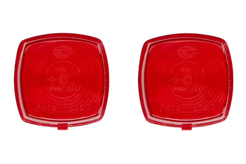 9EL117 330-011 SET 2 Dispersor, lampa spate HELLA