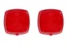 9EL117 330-011 SET 2 Dispersor, lampa spate HELLA