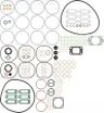 Set garnituri complet, motor