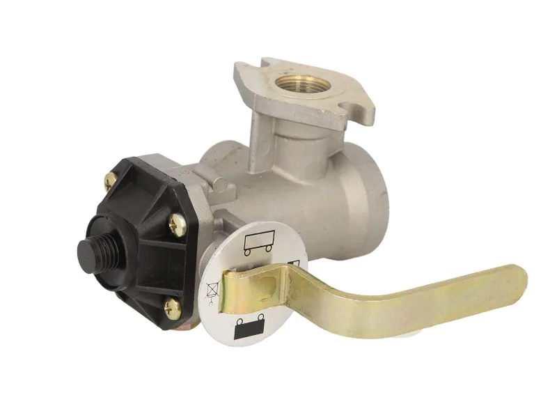 Regulator putere de franare