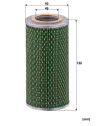 H 1053/2 n Filtru ulei MANN-FILTER