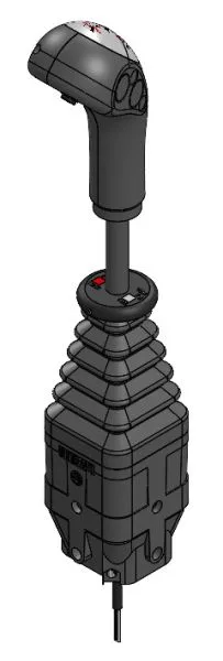 ID-6140 Hydraulic distributor joystick INDEMAR