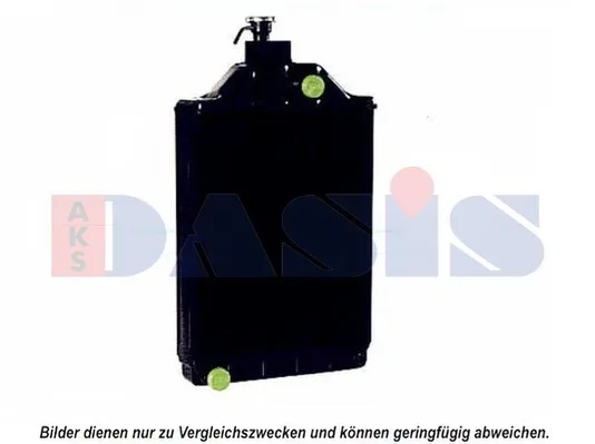 440661N Radiator, racire motor AKS DASIS