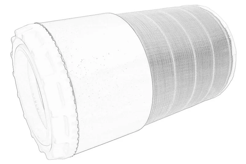 0026476960 Filtru aer OE CLAAS