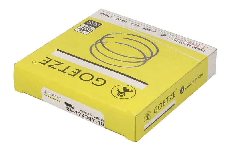 Set segmenti piston